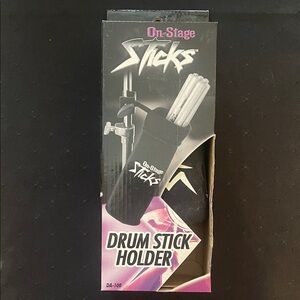 Black Drum Stick Holder